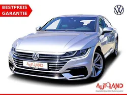 Silber Gebraucht 2019 VW Arteon R-line Limousine | 28.950 € (Fairer Preis)