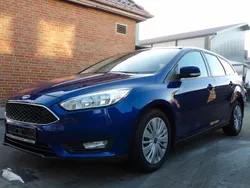 Blau Gebraucht 2018 Ford Focus Business Edition Kombi | 5.990 € (Guter Preis)