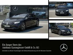 Schwarz Gebraucht 2024 Mercedes EQE300 Advanced Limousine | 41.990 €