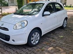 Weiß Gebraucht 2012 Nissan Micra Kleinwagen | 1.890 € (Guter Preis)