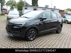 Schwarz Gebraucht 2020 Opel Crossland Eco SUV | 9.900 € (Fairer Preis)