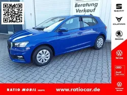 Energy blau Gebraucht 2024 Skoda Fabia Selection Kleinwagen | 19.470 € (Guter Preis)