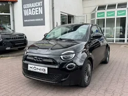 Schwarz Gebraucht 2022 Fiat 500e Icon Kleinwagen | 19.997 € (Fairer Preis)