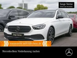 Polarweiß Gebraucht 2021 Mercedes E300 Night Kombi | 32.990 € (Fairer Preis)