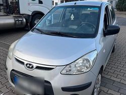 Silber Gebraucht 2010 Hyundai i10 Kleinwagen | 1.500 € (Teuer)