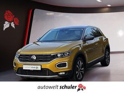 Kurkumagelb metallic Gebraucht 2021 VW T-Roc United SUV | 21.849 € (Guter Preis)