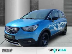 Arktis blau (m2) Gebraucht 2017 Opel Crossland X Innovation SUV | 12.990 € (Etwas zu teuer)