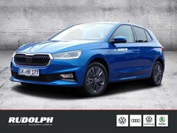 Raceblau metallic Gebraucht 2025 Skoda Fabia Tour Limousine | 20.930 € (Fairer Preis)