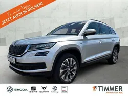 Silber Gebraucht 2021 Skoda Kodiaq Clever SUV | 30.390 € (Guter Preis)