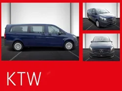 Blau Gebraucht 2021 Mercedes Vito Van / Kleinbus | 29.999 € (Guter Preis)