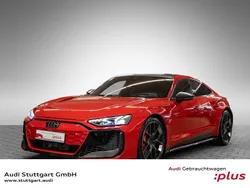 Progressivrot metallic Gebraucht 2024 Audi RS e-tron GT Performance Limousine | 138.920 €