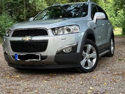 Grau Gebraucht 2013 Chevrolet Captiva SUV | 7.800 € (Fairer Preis)