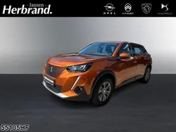 Lackierung orange fusion/typ a Gebraucht 2021 Peugeot e-2008 Active SUV | 18.990 € (Fairer Preis)