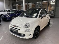 Weiß Gebraucht 2017 Fiat 500C Sport Cabrio | 9.990 € (Etwas zu teuer)