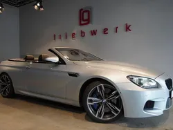 Silber Gebraucht 2014 BMW M6 Cabriolet Competition Edition Cabrio | 52.941 € (Fairer Preis)
