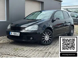 Schwarz Gebraucht 2003 VW Golf IV Trendline Limousine | 999 € (Guter Preis)