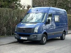 Blau Gebraucht 2016 VW Crafter Van | 19.500 € (Teuer)