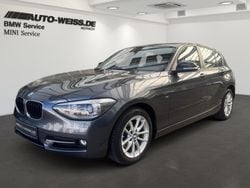 Mineralgrau metallic (grau) Gebraucht 2014 BMW 116 Sport Line Kleinwagen | 9.400 € (Fairer Preis)