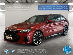Rot Gebraucht 2024 BMW i5 Comfort Edition Limousine | 69.580 € (Etwas zu teuer)