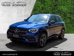 Blau Gebraucht 2020 Mercedes GLC300e AMG line SUV | 30.880 € (Guter Preis)