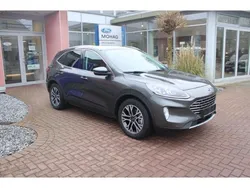 Grau Gebraucht 2021 Ford Kuga Titanium X SUV | 20.890 € (Guter Preis)