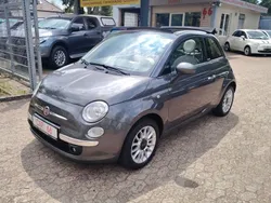 Grau Gebraucht 2013 Fiat 500 Lounge Cabrio | 6.900 € (Fairer Preis)