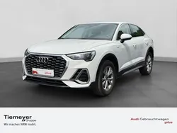 Ibisweiß Gebraucht 2022 Audi Q3 Sportback Design SUV | 31.840 € (Guter Preis)