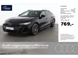 Mythosschwarz metallic Neu 2025 Audi A6 Sport Kombi | 76.980 € (Guter Preis)