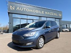 Blau Gebraucht 2018 Ford Grand C-Max Titanium Van / Kleinbus | 15.999 € (Fairer Preis)