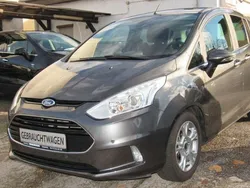 Grau Gebraucht 2016 Ford B-MAX Titanium Van / Kleinbus | 12.498 € (Fairer Preis)