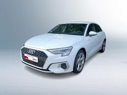 Ibisweiß Gebraucht 2023 Audi A3 Sportback Advanced Limousine | 23.910 € (Guter Preis)
