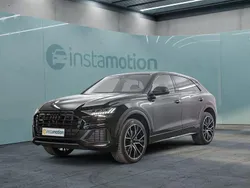 Schwarz Gebraucht 2021 Audi Q8 SUV | 70.249 € (Etwas zu teuer)