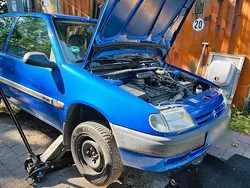 Blau Gebraucht 1996 Citroën Saxo Kleinwagen | 3.200 €