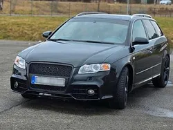 Schwarz Gebraucht 2007 Audi A4 S-Line Kombi | 2.100 € (Superpreis)