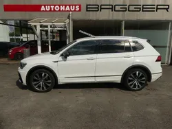 Weiß Gebraucht 2019 VW Tiguan Allspace Highline SUV | 25.990 € (Fairer Preis)