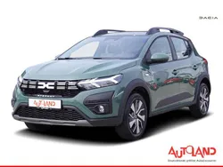 Grün Neu 2025 Dacia Sandero Stepway Kleinwagen | 19.990 € (Fairer Preis)