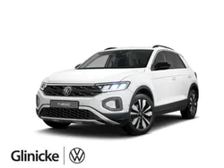 Pure white Neu 2025 VW T-Roc Goal SUV | 31.258 € (Fairer Preis)