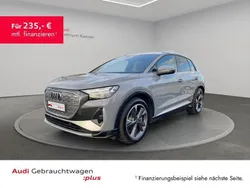 Grau Gebraucht 2021 Audi Q4 e-tron S-Line SUV | 34.490 € (Guter Preis)