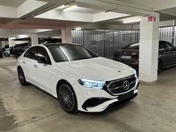 Weiß Neu 2025 Mercedes E200 AMG Line Premium Limousine | 76.900 €