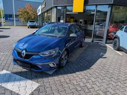 Ironblau metallic Gebraucht 2018 Renault Mégane IV GT Kombi | 14.790 € (Guter Preis)