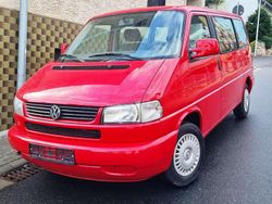 Rot Gebraucht 1997 VW T4 Van | 9.390 € (Teuer)