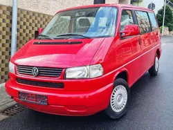 Rot Gebraucht 1997 VW T4 Van | 9.999 € (Teuer)
