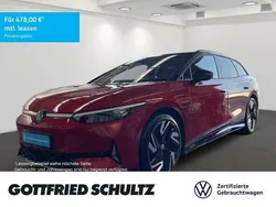 Rot Gebraucht 2024 VW ID.7 GTX Limousine | 53.950 € (Teuer)