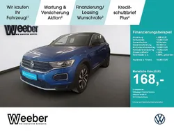 Ravennablau (metallic) Gebraucht 2021 VW T-Roc Style SUV | 19.950 € (Guter Preis)