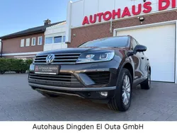 Schwarz Gebraucht 2015 VW Touareg R-line SUV | 16.950 € (Fairer Preis)