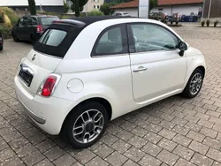Weiß Gebraucht 2013 Fiat 500C Lounge Cabrio | 5.980 € (Guter Preis)