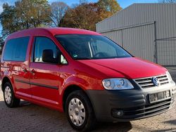 Rot Gebraucht 2009 VW Caddy Life Van / Kleinbus | 4.990 € (Fairer Preis)