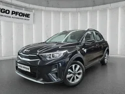 Schwarz Gebraucht 2024 Kia Stonic Vision SUV | 16.890 € (Guter Preis)