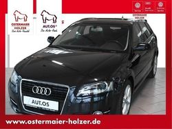 Schwarz metallic Gebraucht 2012 Audi A3 Sportback Ambition Kleinwagen | 16.860 €