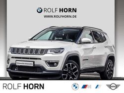 Pearl white tricoat Gebraucht 2018 Jeep Compass Limited SUV | 17.370 € (Fairer Preis)